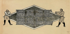 1899 Baseball Art