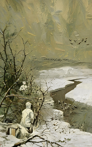 1899 Winter Hunting