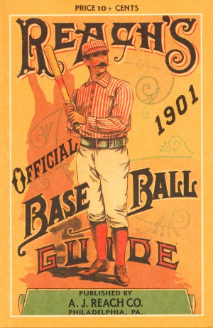 1901 Reachs Baseball Guide