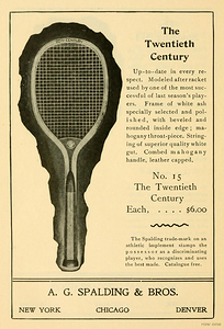 1902 spalding tennis ad