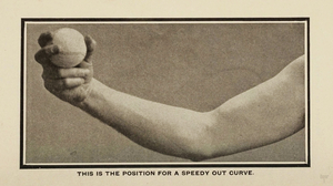 1904 Curve Ball Photo Print