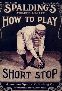 1905 Spalding How to Play Short Stop