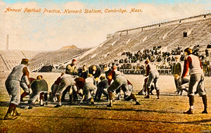1906 Harvard Football Practice