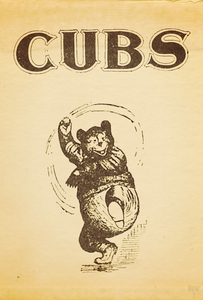 1907 Chicago Cubs Art