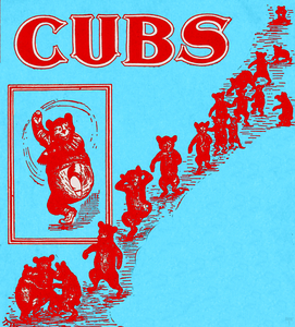 1907 Chicago Cubs Art
