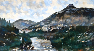 1907 montana art remix