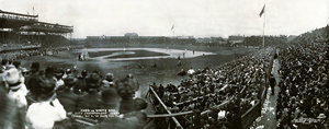 1909 Chicago White vs. Chicago Cubs City Championship Photo