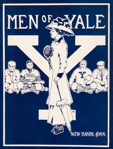 1909 Men of Yale Poster
