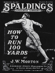 1910 How to Run 100 Yards