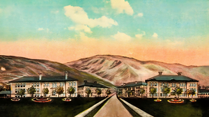 1910 University of Utah Campus Art