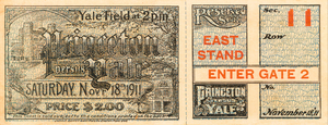 1911 Princeton vs. Yale