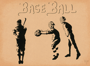 1911 Classic Baseball Art