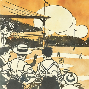 1912 Baseball Art