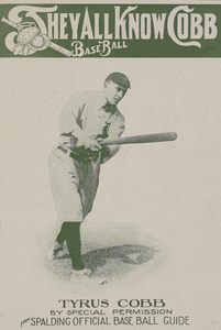 1913 Ty Cobb Remix Art 