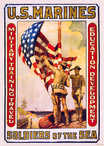 1913 united states marines art