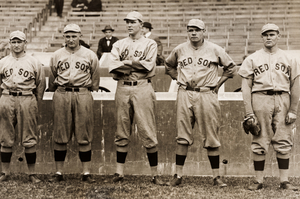 1915 Babe Ruth Boston Red Sox Photo