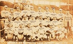 1915 Red Sox Team Photo Remix