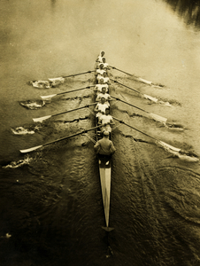 1915 Cambridge Rowing
