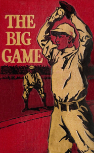 1918 The Big Game Baseball Art