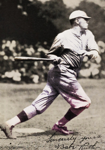 1919 Babe Ruth 3D Art
