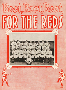 1919 Root for the Reds Baseball Print