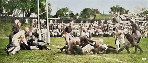 1919 Iowa Hawkeyes Football Art