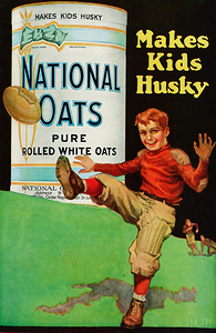 1919 national oats makes kids husky