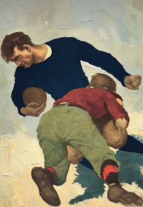 1920 Football Tackle