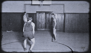 1920s basketball  underhand free throw