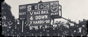 Vintage Twenties Big Game Scoreboard