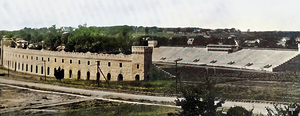 1920s Kansas State Memorial Stadium