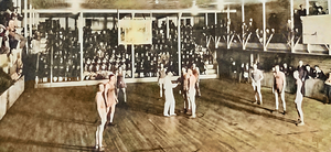 1920s Central State College Broncos Basketball
