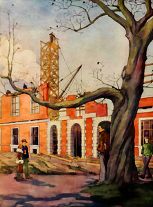 1920s University of Illinois Campus Art