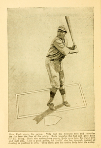 1921 Babe Ruth Swing
