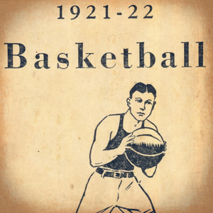 1921 Vintage Basketball Art