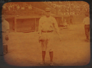 1920 Babe Ruth Viewfinder Slide Art