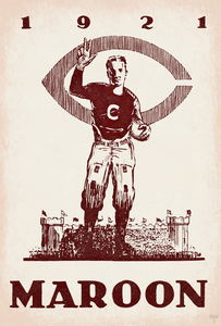 1921 University of Chicago Maroons Football Remix