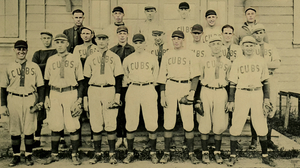 1921 UCLA Bruins Baseball Team Photo