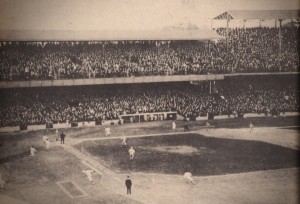 1924 World Series Washington Senators Winning Run