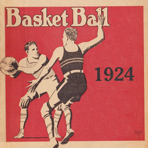 1924 Basketball Art
