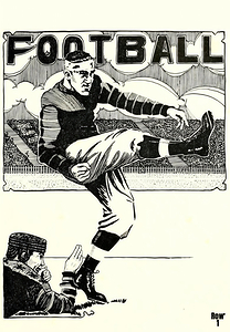 1924 football art row1