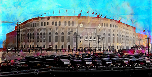 Yankee Stadium Painting