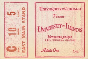 1927 Chicago vs. Illinois 