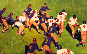 1927 Sunny Day at the Game