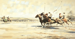 1927 polo art remix