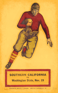 1927 USC Trojans Football Decal Art
