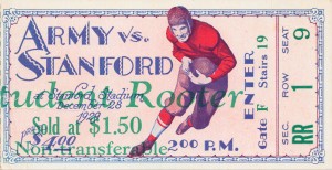 1929 Army vs. Stanford
