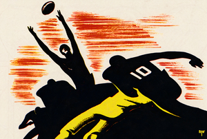 1929 Football Art