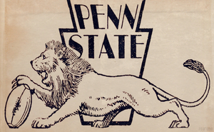1929 Penn State Art