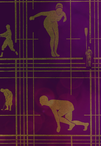 Vintage Washington Husky Athletics Remix Art